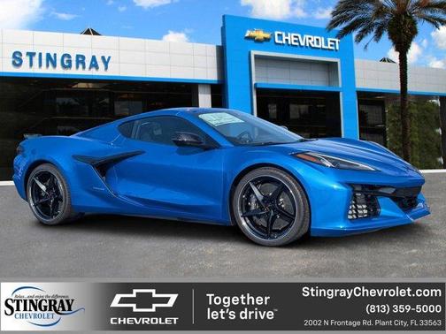2025 Chevrolet Corvette E-Ray