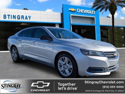 2017 Chevrolet Impala 1LS