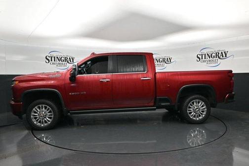 Cherry Red Tintcoat 2023 Chevrolet Silverado 2500 High Country
