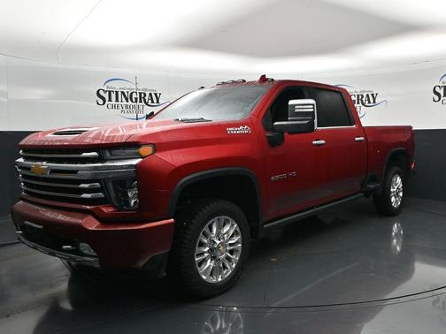 Cherry Red Tintcoat 2023 Chevrolet Silverado 2500 High Country