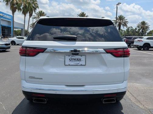 2022 Chevrolet Traverse High Country
