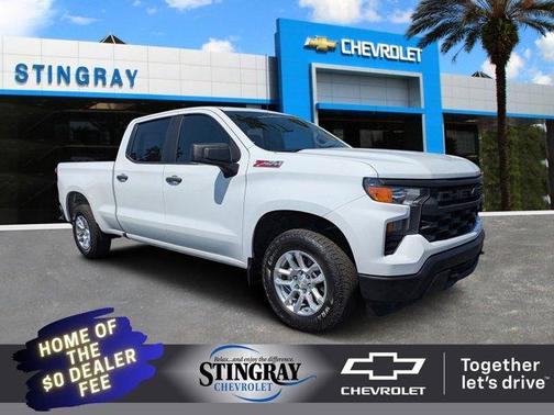 2023 Chevrolet Silverado 1500 WT