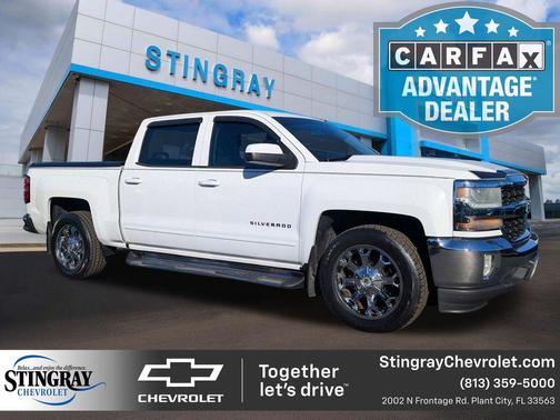 2016 Chevrolet Silverado 1500 1LT