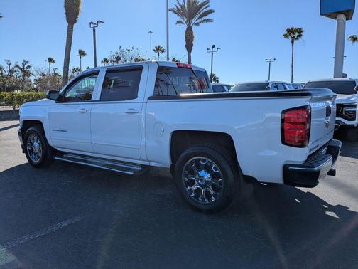 2016 Chevrolet Silverado 1500 1LT