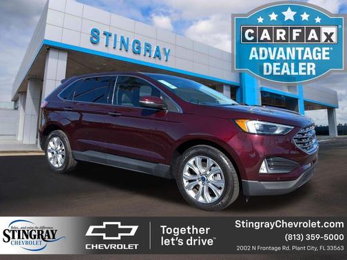 2022 Ford Edge Titanium