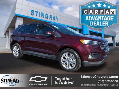2022 Ford Edge Titanium
