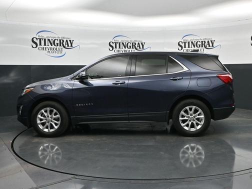Storm Blue Metallic 2019 Chevrolet Equinox 1LT