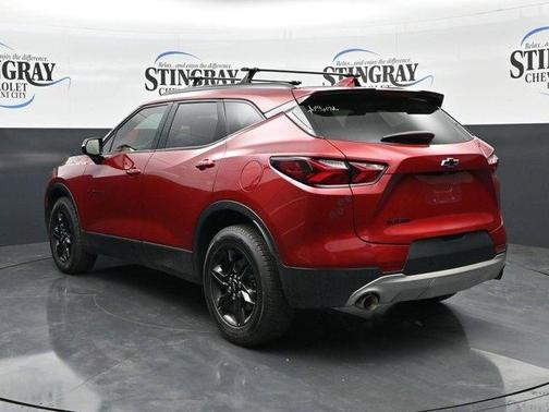 Cherry Red Tintcoat 2021 Chevrolet Blazer 2LT