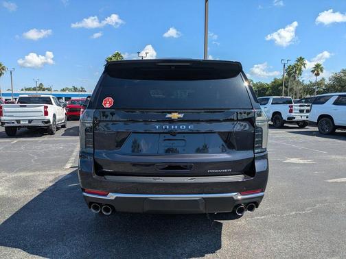 2025 Chevrolet Tahoe Premier