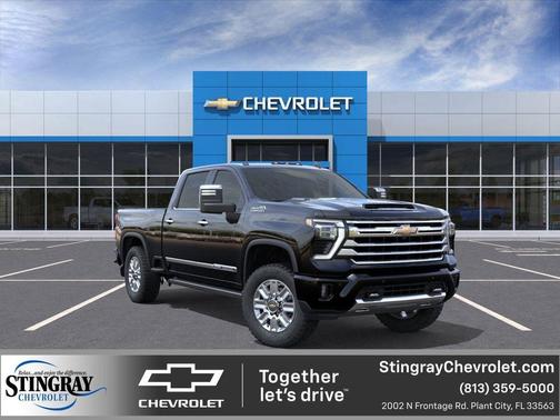 2026 Chevrolet Silverado 2500 High Country