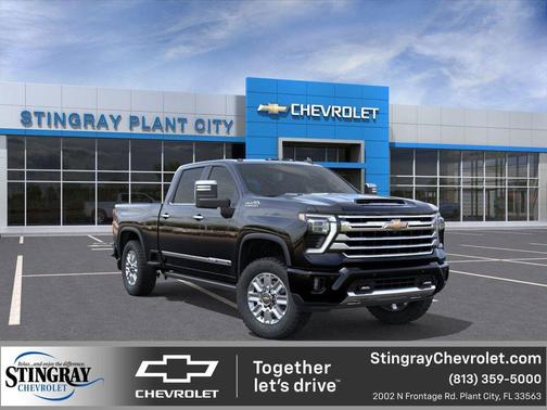 2026 Chevrolet Silverado 2500 High Country
