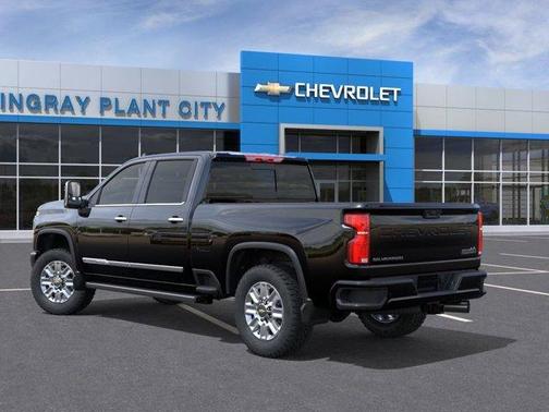 Black 2026 Chevrolet Silverado 2500 High Country