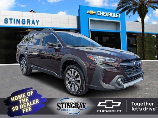 2025 Subaru Outback Limited XT
