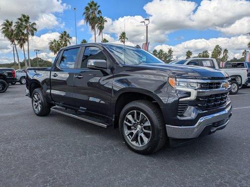 2022 Chevrolet Silverado 1500 LT