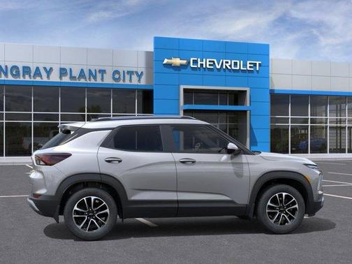 Sterling Gray Metallic 2026 Chevrolet Trailblazer LT