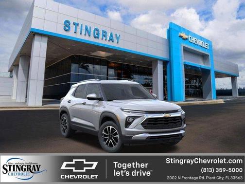 Sterling Gray Metallic 2026 Chevrolet Trailblazer LT