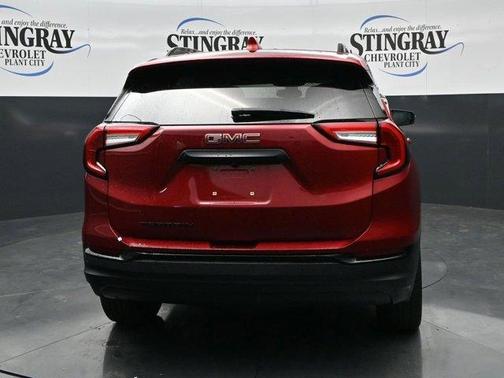 Volcanic Red 2023 GMC Terrain SLT