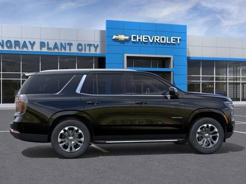 Black 2026 Chevrolet Tahoe LS