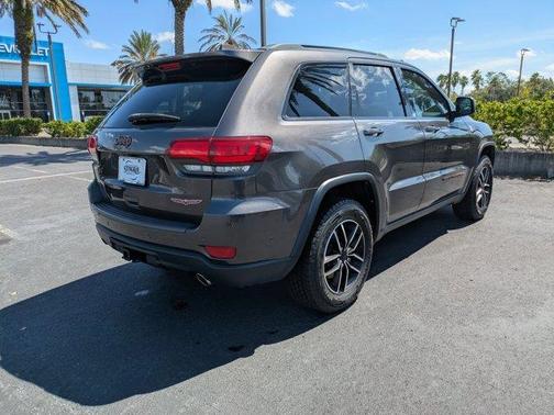 2021 Jeep Grand Cherokee Trailhawk