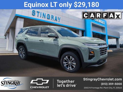 2026 Chevrolet Equinox LT
