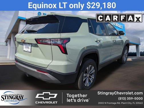 2026 Chevrolet Equinox LT