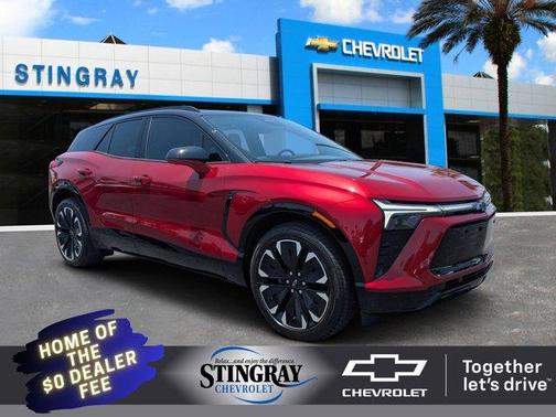 2025 Chevrolet Blazer EV FWD RS