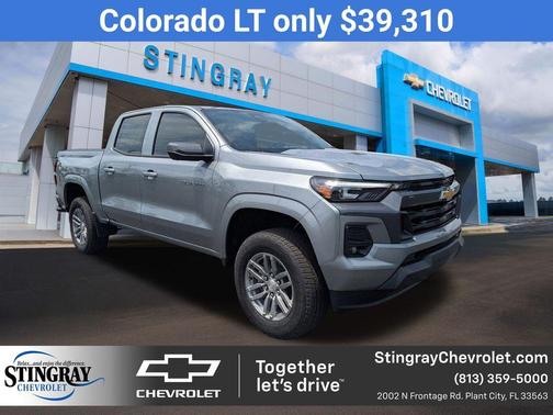2025 Chevrolet Colorado LT