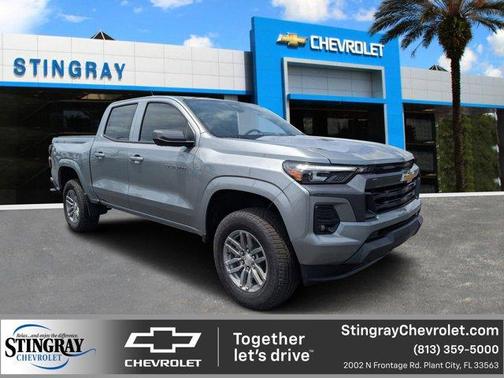 2025 Chevrolet Colorado LT
