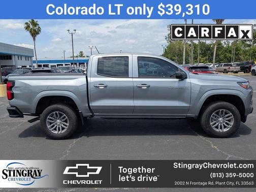 2025 Chevrolet Colorado LT