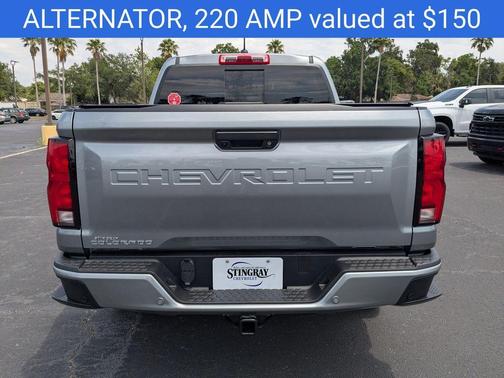 2025 Chevrolet Colorado LT