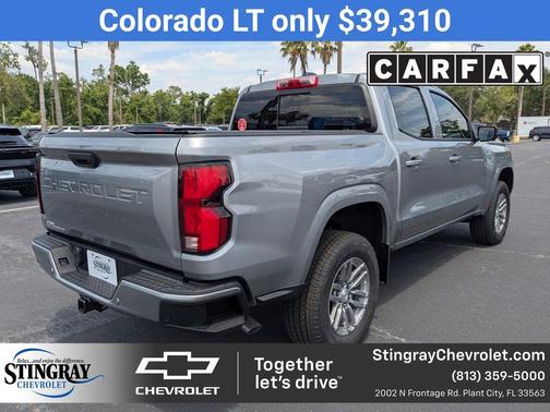 2025 Chevrolet Colorado LT