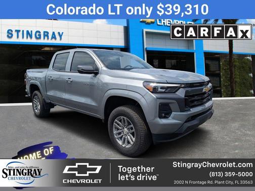2025 Chevrolet Colorado LT