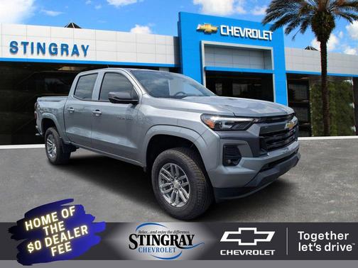 2025 Chevrolet Colorado LT