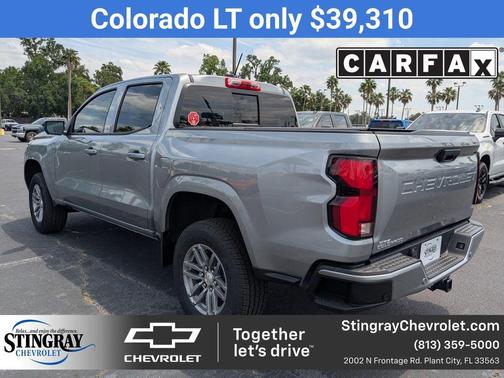 2025 Chevrolet Colorado LT