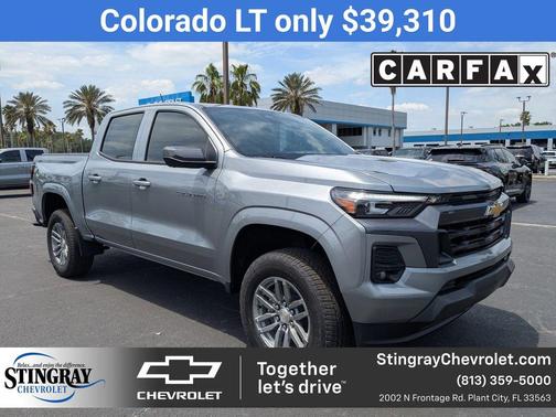 2025 Chevrolet Colorado LT