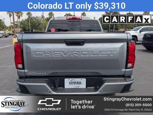 2025 Chevrolet Colorado LT
