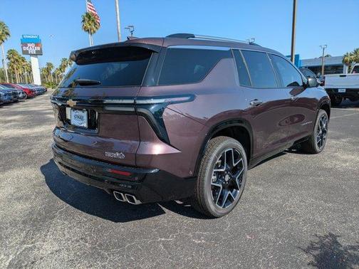 2025 Chevrolet Traverse High Country