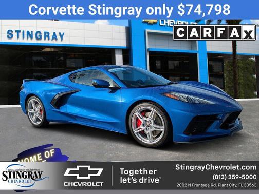 2022 Chevrolet Corvette Stingray w/2LT