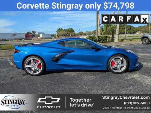 2022 Chevrolet Corvette Stingray w/2LT