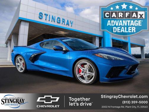2022 Chevrolet Corvette Stingray w/2LT
