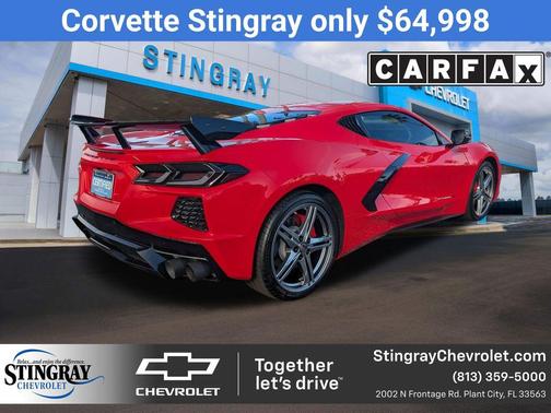 2023 Chevrolet Corvette Stingray w/1LT