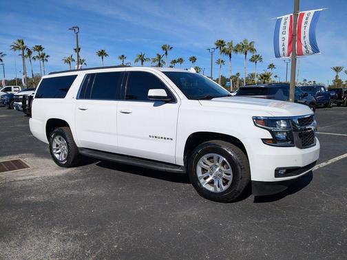 2020 Chevrolet Suburban LT