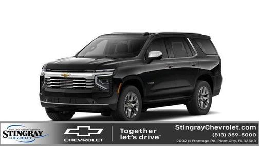 2026 Chevrolet Tahoe Premier