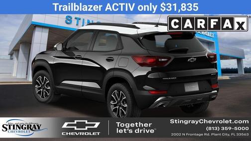 2026 Chevrolet Trailblazer ACTIV
