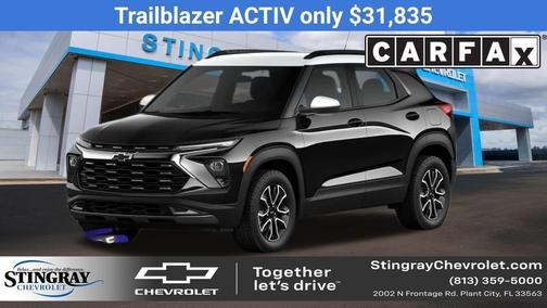 2026 Chevrolet Trailblazer ACTIV