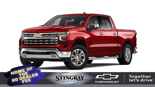 2025 Chevrolet Silverado 1500 LTZ