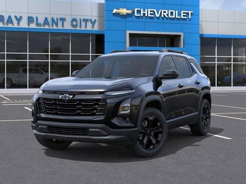 Mosaic Black Metallic 2026 Chevrolet Equinox LT