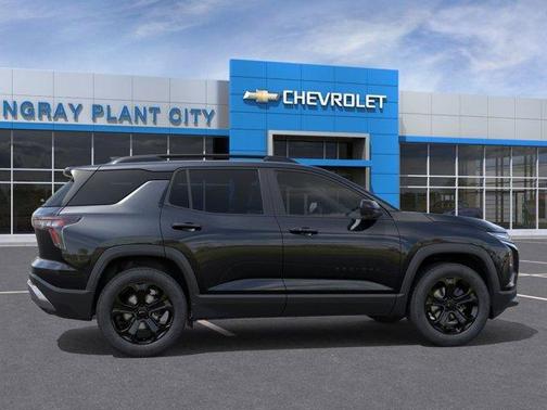 Mosaic Black Metallic 2026 Chevrolet Equinox LT
