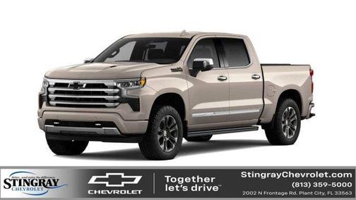 White Sand 2026 Chevrolet Silverado 1500 High Country