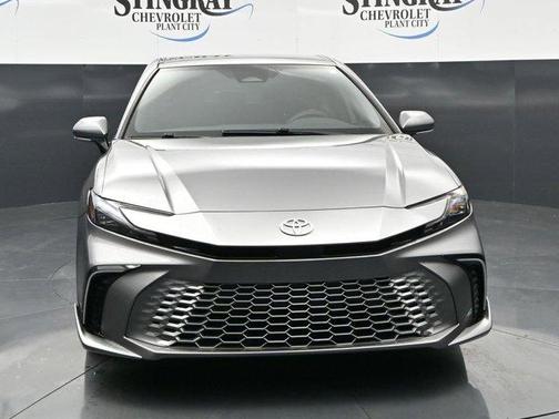 Gray 2025 Toyota Camry